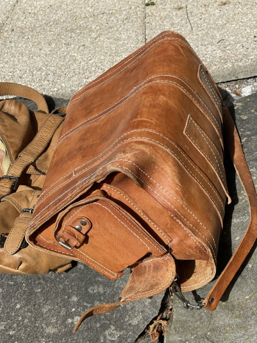 Borse: 2 leather bags  – Usato da Giffers venduto da RICARDOS02 3