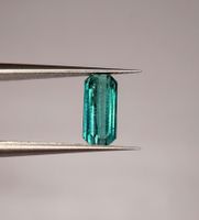Ab 1 Fr. - 1.24 ct Indigolith Turmalin aus Afghanistan