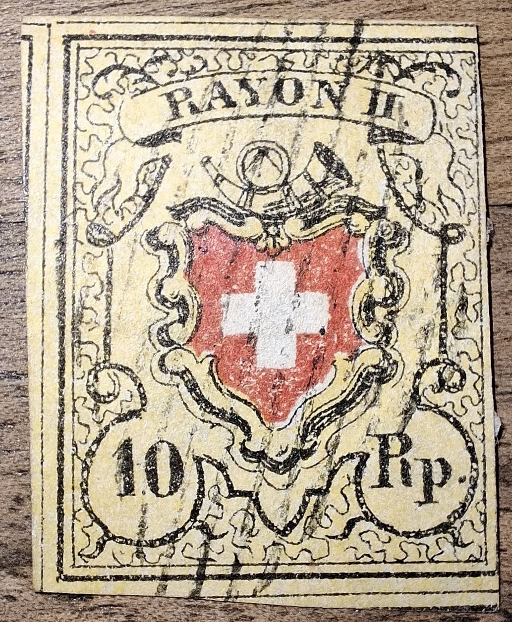 Tutti i francobolli: Rayon 16II Typ 2 E - LO Kat. 200.- – Usato da Balgach venduto da SIMEON27