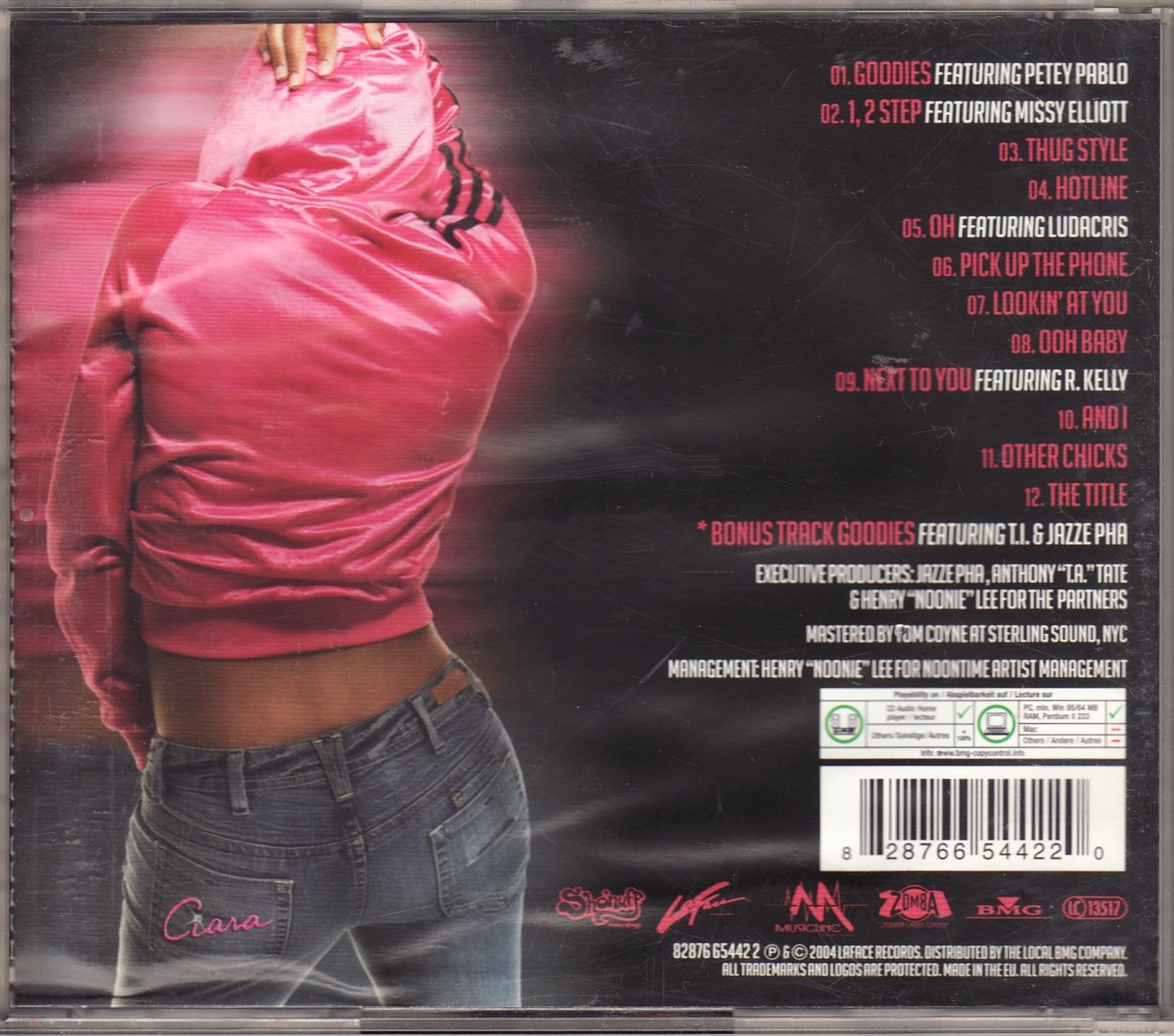 CDs: Ciara  Goodies – D'occasion à Boussens par catfood01 1