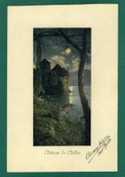 Château de Chillon, ungelaufen, ca. 1910