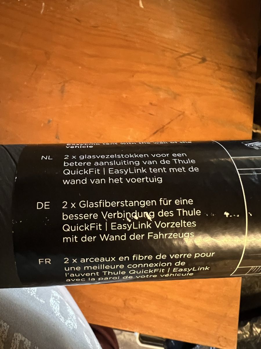 Thule Vorzelte & Markisen: THULE® Side Tensioning Kit QuickFit | EasyLink 307053  – Neu und originalverpackt aus Huttwil von luk_9tdh 1