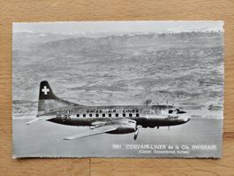AK Convair-Liner de la Cie Swissair