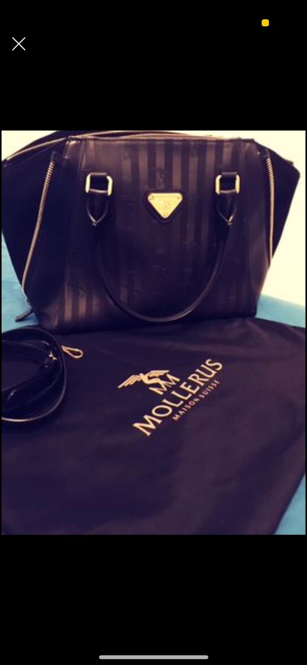 Maison Mollerus Borse da donna: Mollerus Tasche – Nuovo (secondo la descrizione) da Pfäffikon SZ venduto da rin_gs7d