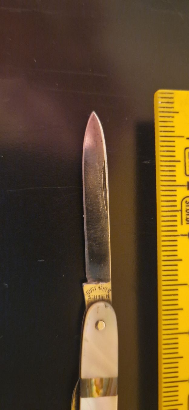 Couteaux de poche: Gust Haker pen knife – D'occasion à Burgdorf par maj_swz8 1