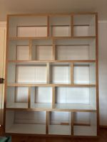 Regal weiss Holzoptik 150x198 cm