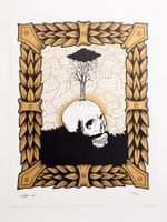 JEREMY FISH Siebdruck print 2005, signiert