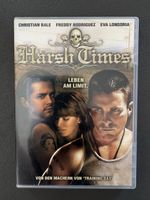 DVD Harsh Times Leben am Limit Christian Bale guter Zustand