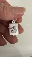 Engel Anhänger Silber 925 Glücksbringer Geschenkidee Neu 🎁