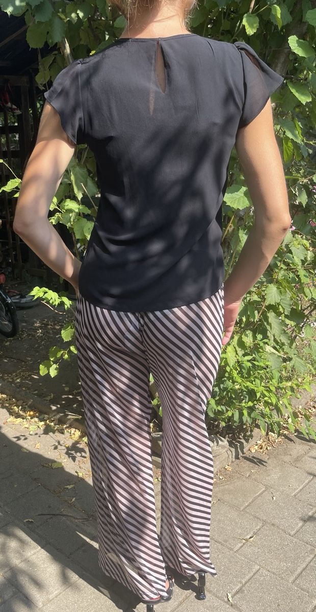Camicette: Chic camicia da sera-tgS/M-feste👌vacanze – Nuovo (secondo la descrizione) da Gordevio venduto da LanaZimm 4