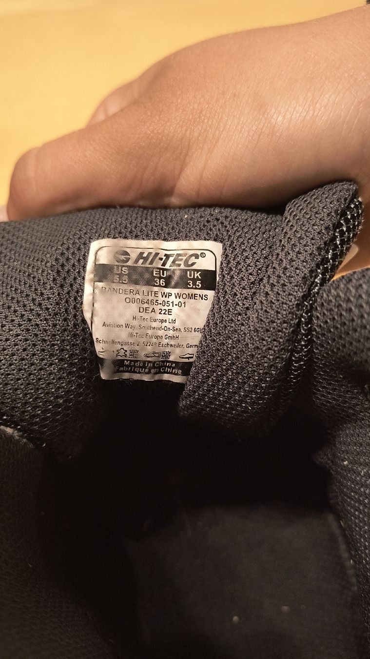 Herrenschuhe: Wanderschuhe Gr. 36  – Gebraucht aus Neuenkirch von ele99 6