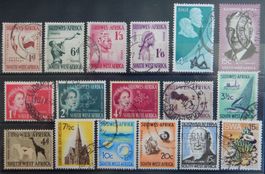 Süd West Afrika British Lot mit schönen Werten Lot II
