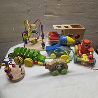 7 Tolle Holzspielzeuge..
