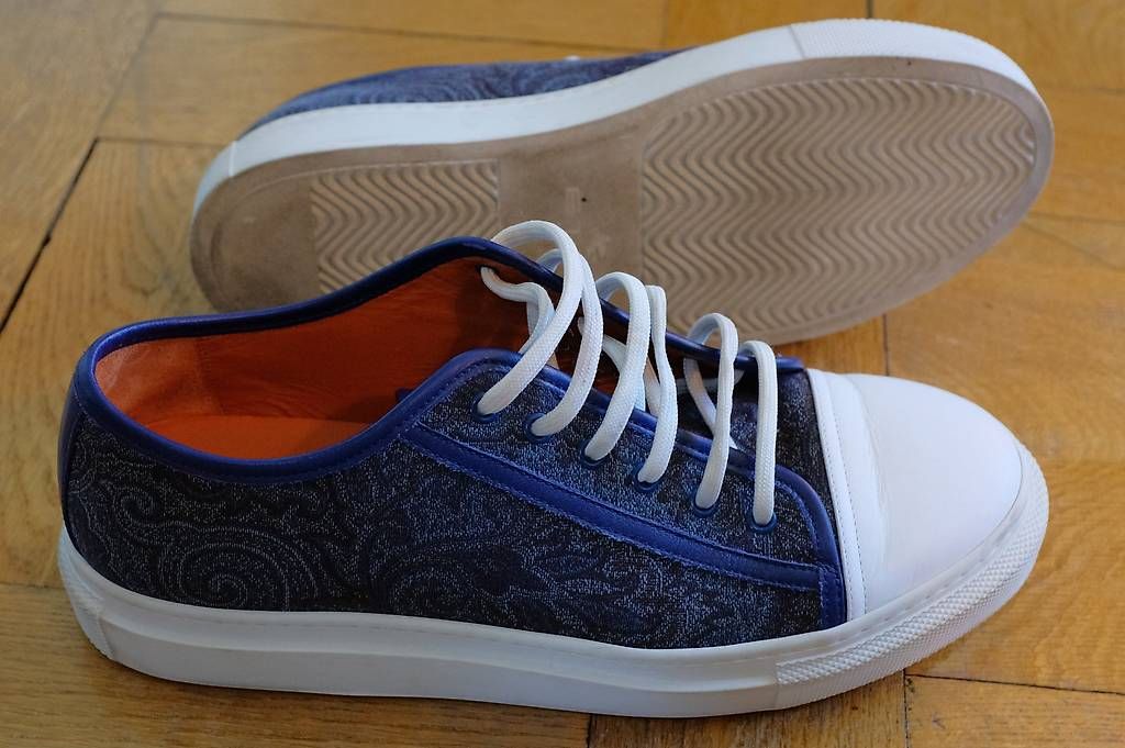 Scarpe da uomo: ETRO Sneakers – Usato da Basel venduto da catcatdog