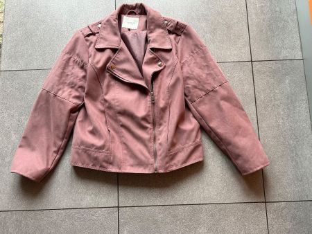 Jacqueline de Yong Damen Jacke antike rosa Farbe gr. 42