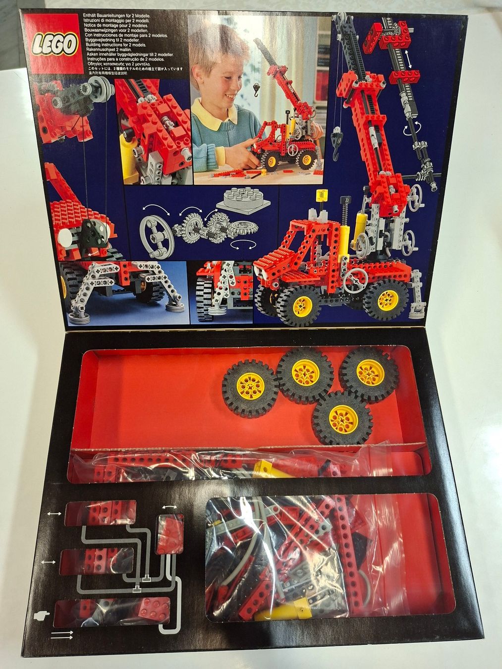 Lego Giocattoli: Lego 8854 Technic Power Crane OVP – Usato da Sils im Domleschg venduto da AMAG_AUDI_ZH 3