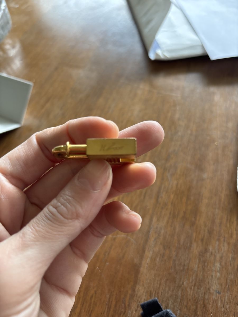 Hermès Ciondoli: Gold Hermes Cadenas Padlock Charm Pendant Authentic – Usato da Lugano venduto da sar_hz5j 1