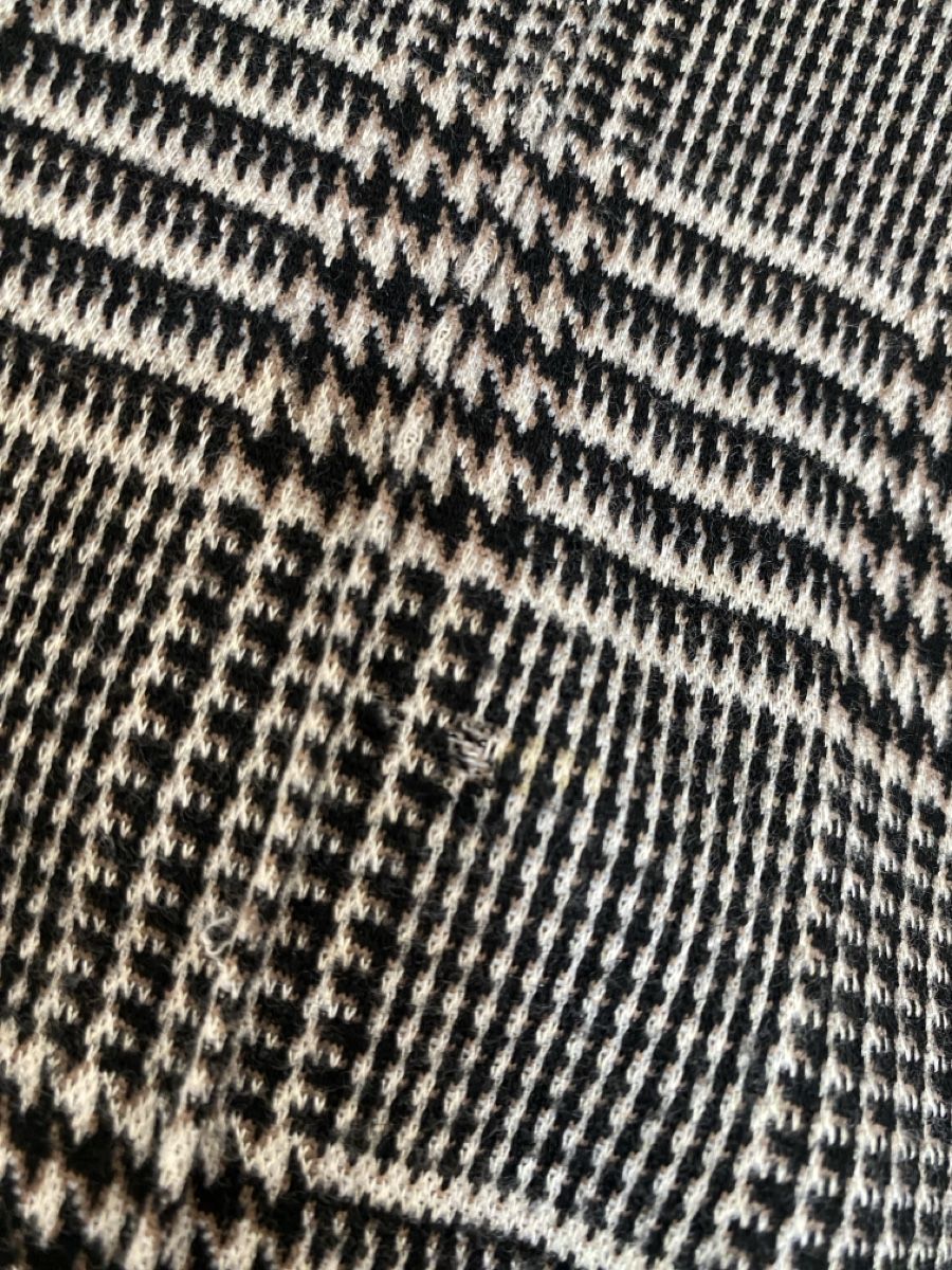 Cambio Hosen: Cambio Hose mit Karo-Muster und Leoprint, Gr. 36 – Gebraucht aus Muensingen von drleevsy 5