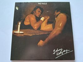 Cd Johnny Hallyday - Pas facile ( 2018 )