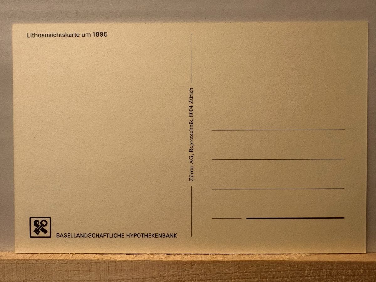 Ansichtskarten: AK von Lausen – Gebraucht aus Rümlang von Kartenpost1 1