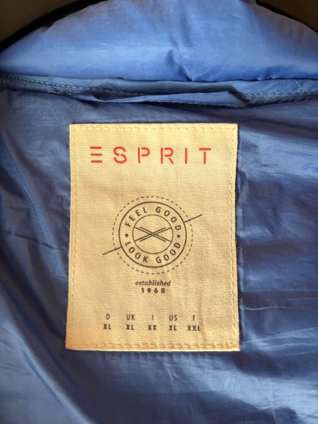 Esprit Giacche: Übergangs-Jacke Daunen, Esprit - hellblau – Usato da Weinfelden venduto da stella79 2