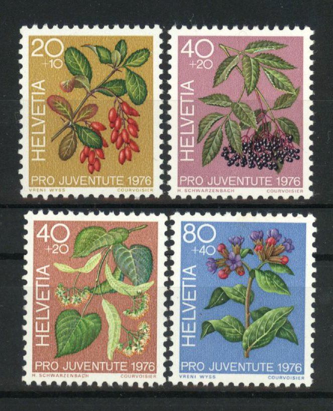 Tutti i francobolli: 1976, Pro Juventute ** – Nuovo (secondo la descrizione) da Willisau venduto da Vollstempel