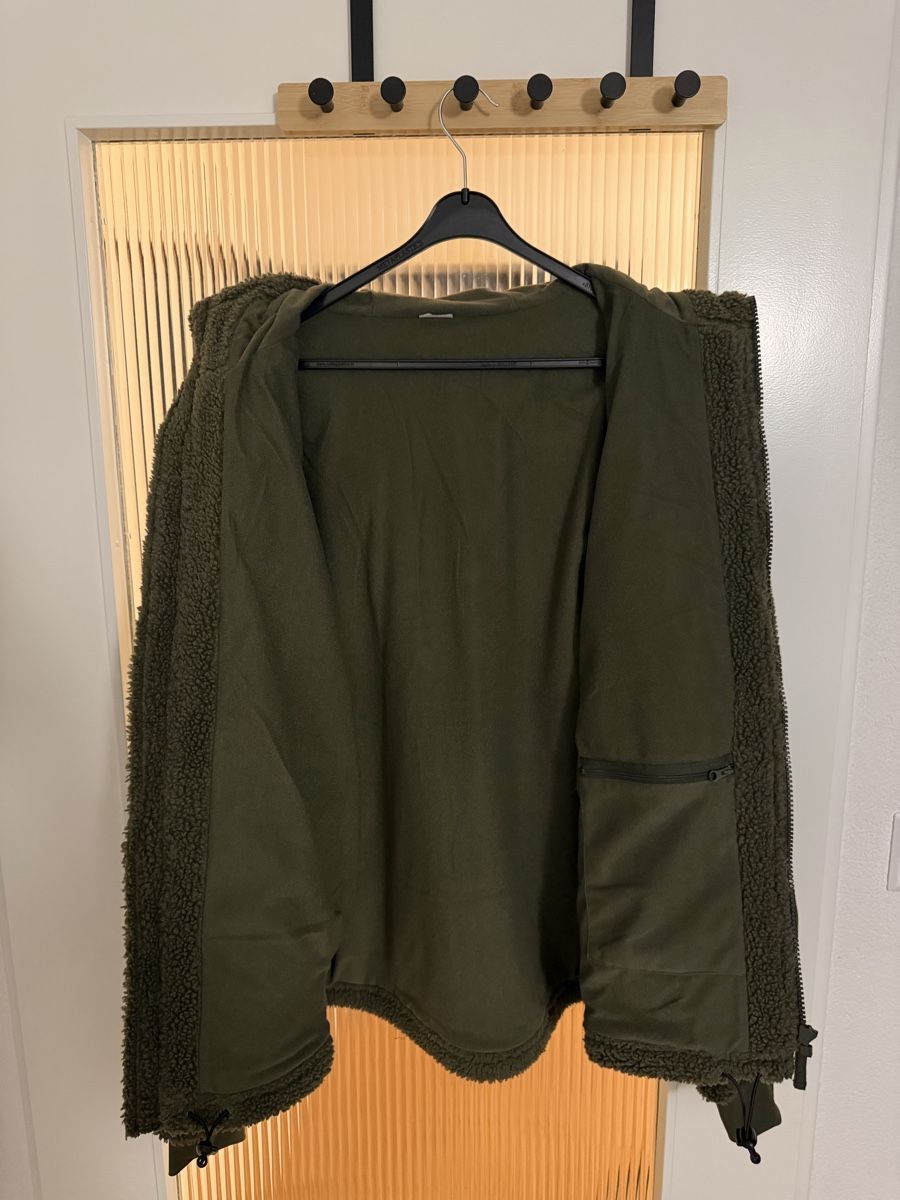 Decathlon Vestes: Giacca pile con cappuccio verde taglia L – Neuf (Voir description) à Zürich par ern_5jv6 3