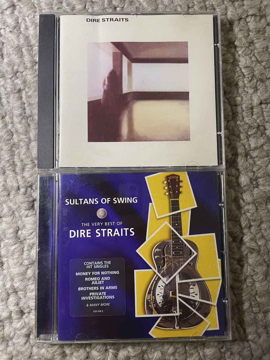 CD: 2x Dire Straits  – Usato da Reinach AG venduto da trigger7811