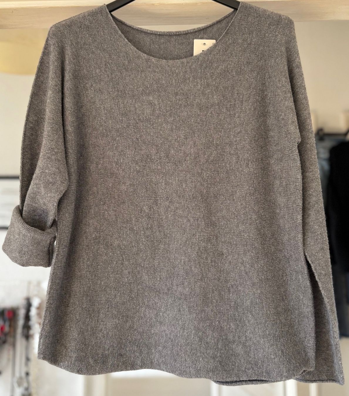 Maglioni & Felpe: PULLOVER AVEC VISCOSE! M NOUVEAUTÉ 2026/27 – Nuovo e nell'imballaggio originale da Locarno venduto da NicoNion