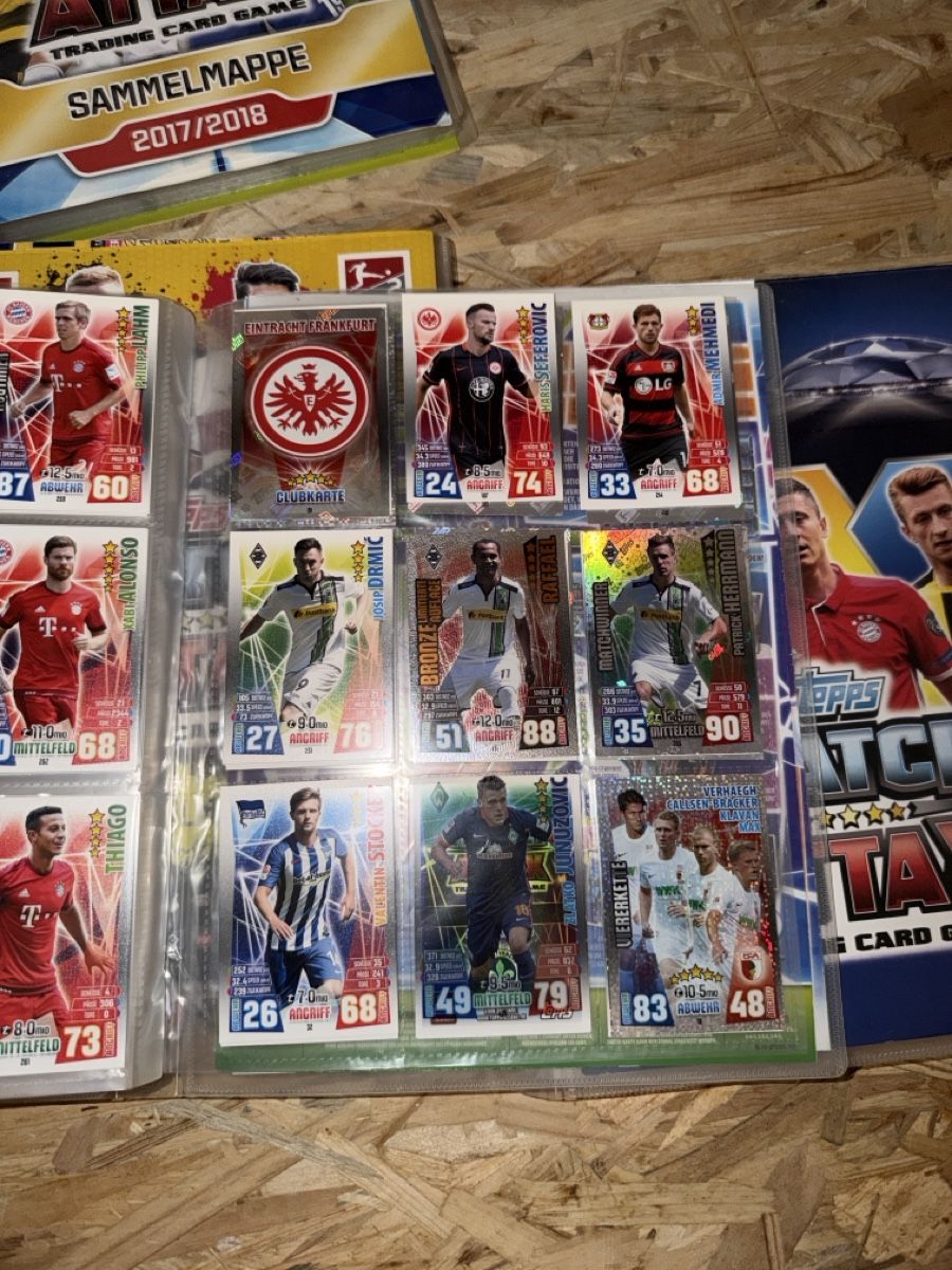 Topps Album: Diverse Sammelkarten Alben – Nuovo (secondo la descrizione) da Kriessern venduto da Do276 2
