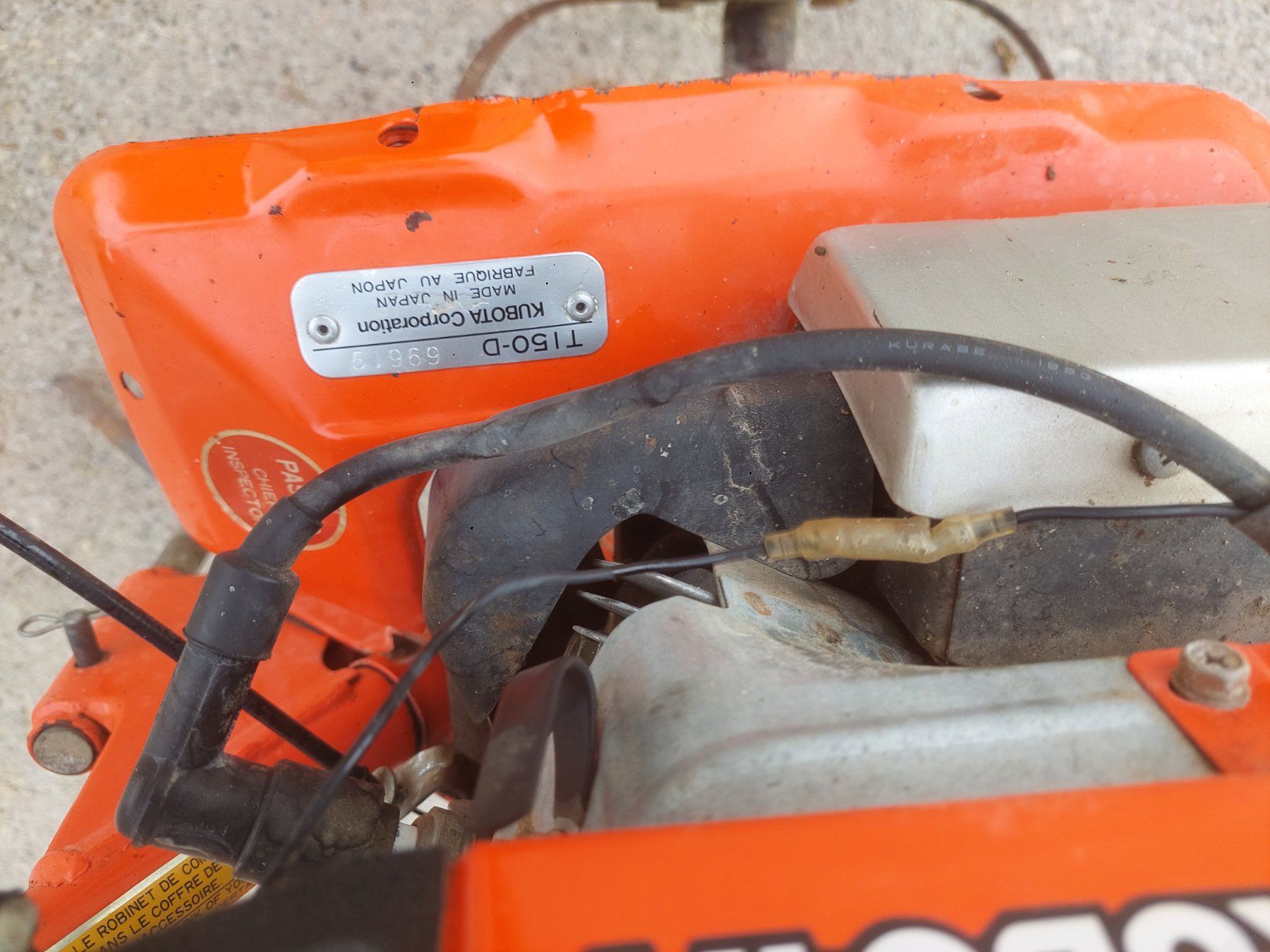 Kubota Tutte le macchine: Gartenhacke Kubota – Usato da Geiss venduto da Steyrcvt170 2