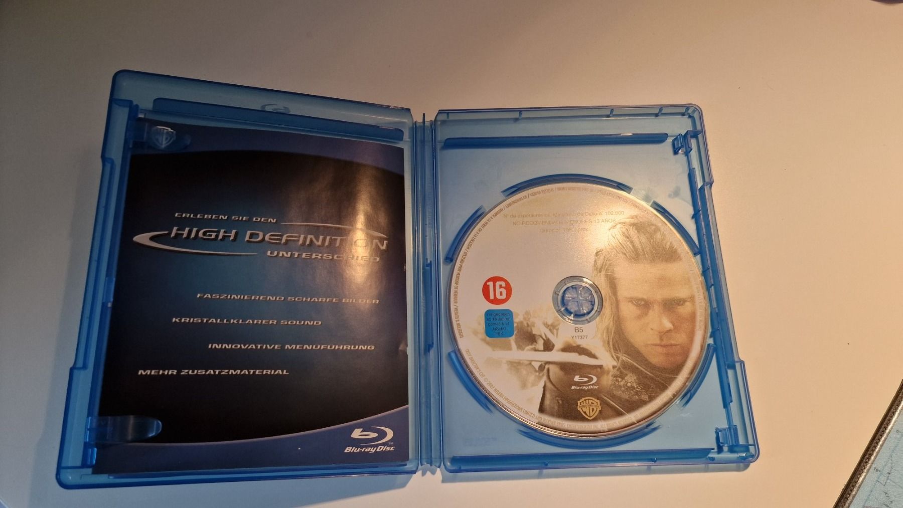 Tutti i DVDs: Troja Blue Ray – Usato da Sempach Station venduto da SwissRolli 1
