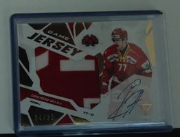Robin Grossmann Game Jersey 4/30 EHC Biel
