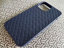 Modische Hülle IPhone 13 Pro Max dunkelblau