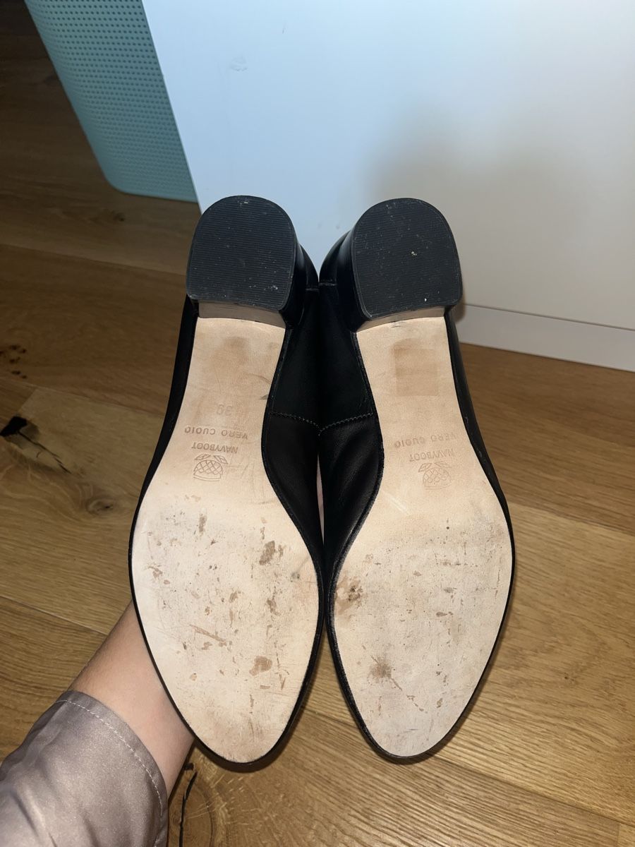 Navyboot Scarpe da donna: Navyboot Pumps mit Wildledersohle – Usato da Gockhausen venduto da joanannina 2