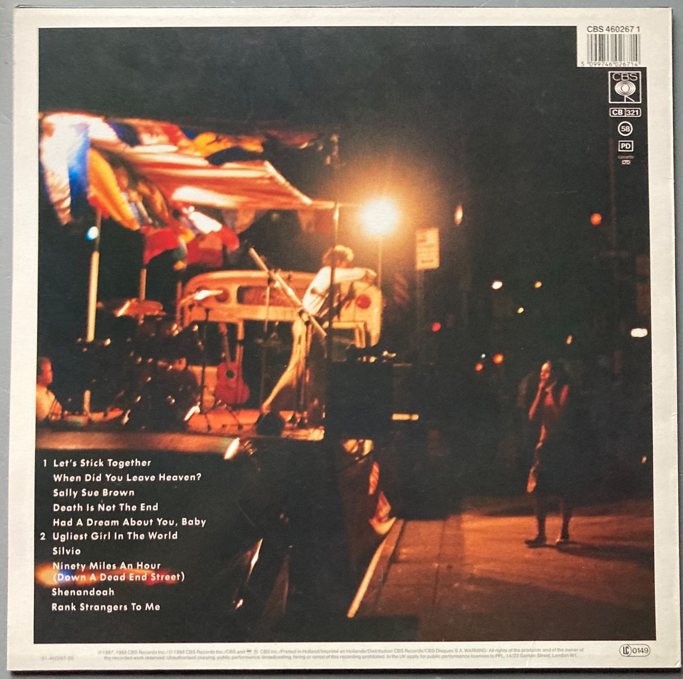 Dischi in vinile: BOB DYLAN - DOWN IN THE GROOVE – Usato da Poliez-Pittet venduto da Newtown-Records 1