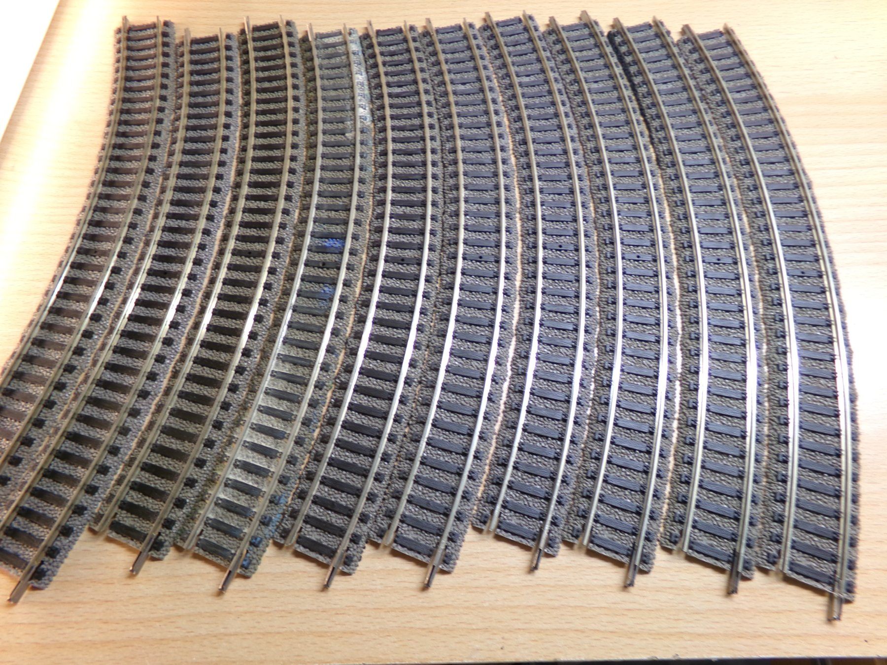 Fleischmann Modelleisenbahnen: Fleischmann H0 Profigleis 10x6125 – Gebraucht aus Hombrechtikon von Se9