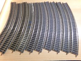 Fleischmann H0 Profigleis 10x6125
