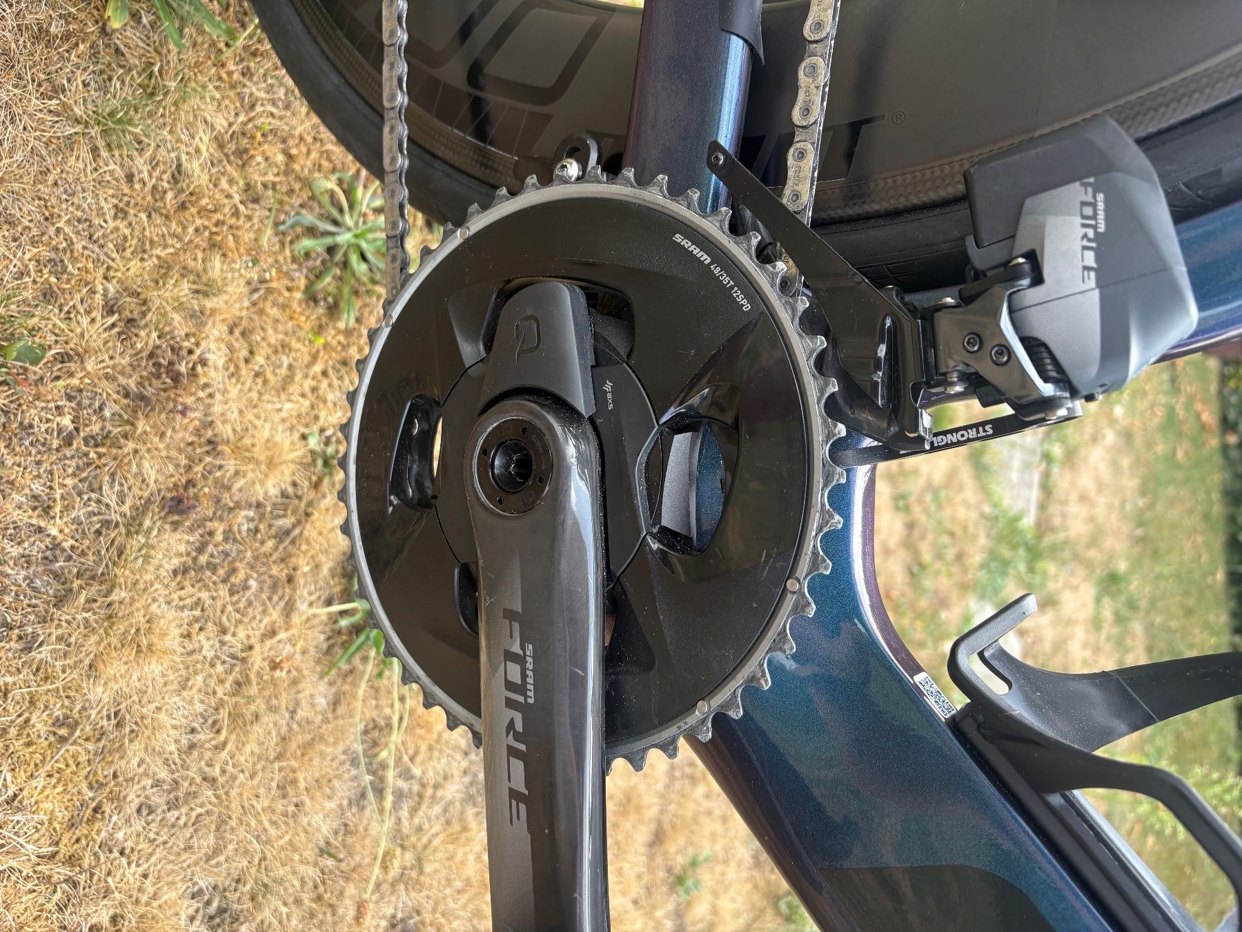 Giant Biciclette: Giant Trinity 2022 Triathlonrad mit Powermeter – Usato da Lüterkofen venduto da Oliver_Werlen 1