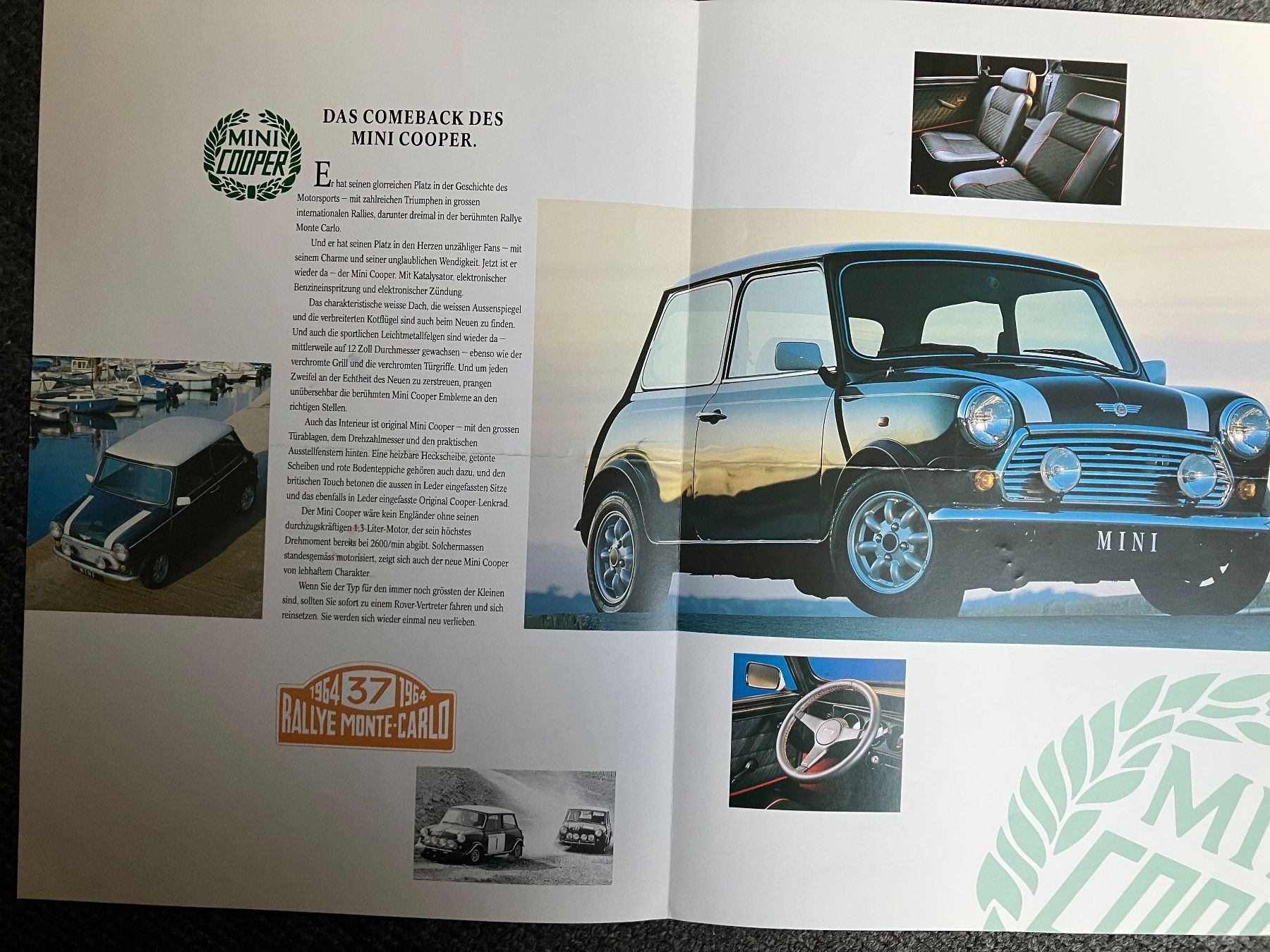 Mini Autos: Mini Cooper - Original Prospekt – Gebraucht aus Malans GR von Chueche427 1
