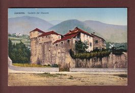 LOCARNO - Castello dei Visconti - 1919