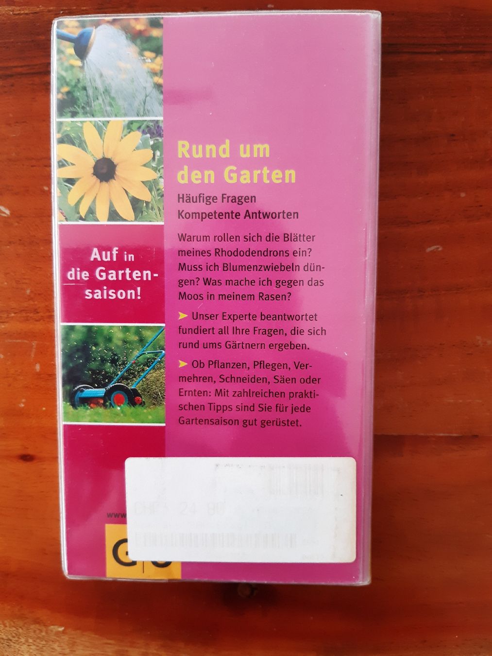 Libri: gartenbuch – Usato da Nebikon venduto da Haidihooo 1
