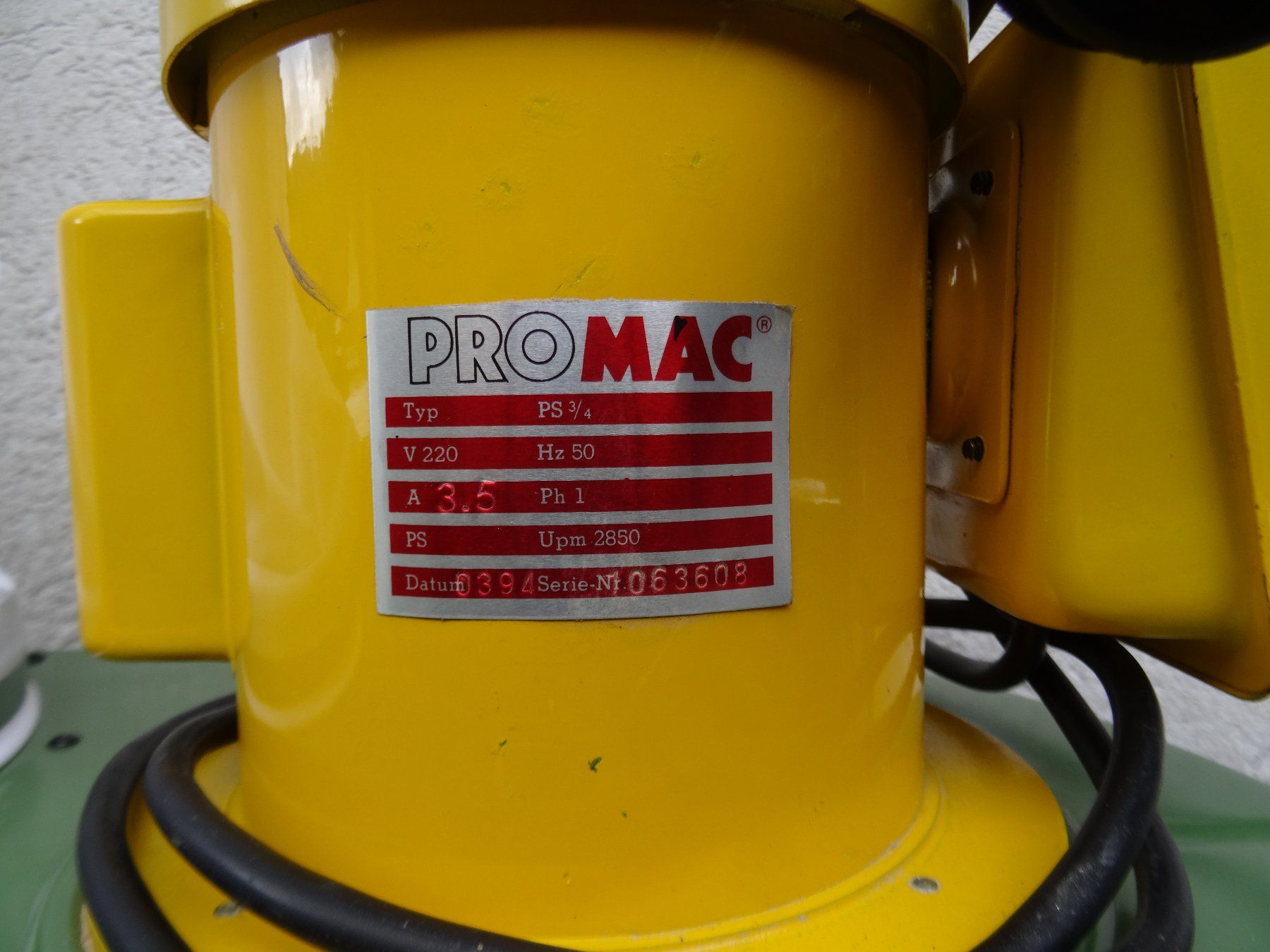 Promac Aspirapolveri & Accessori: Promac - Absauganlage hervorragender Zustand – Usato da Lungern venduto da madachsa 5