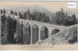 Pont de Chesieres et le Dent de Morcles
