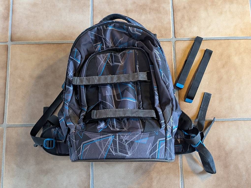 Rucksäcke: Schulrucksack Satch Pack Blue Tech – Gebraucht aus Höri von Makumba2 2