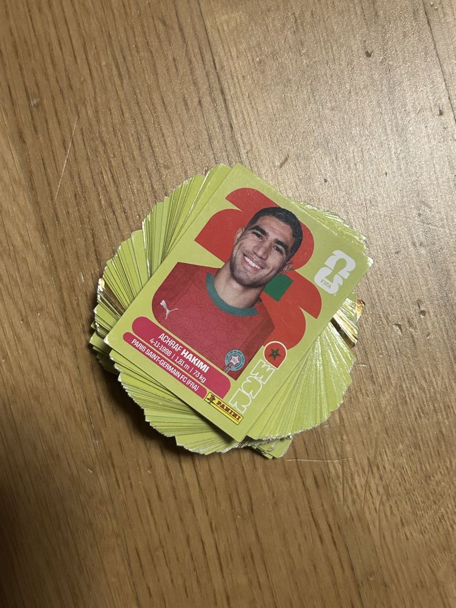 Panini Cartes à collectionner: Panin – D'occasion à ST.Gallen par zuka2004