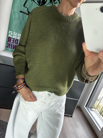 Closed! wunderschöner Strickpullover neu! gr. S