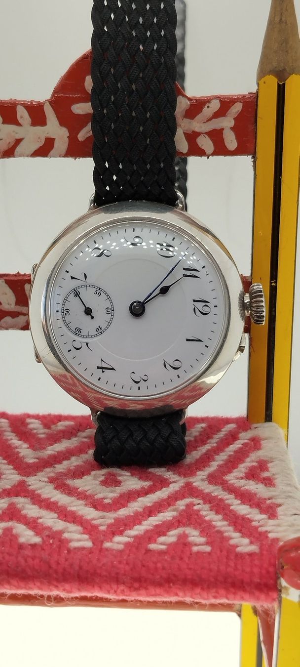 Orologi: montre en argent – Usato da La Chaux-de-Fonds venduto da jac_9llg