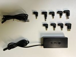 NGS Universal-Netzteil 90W mit 10 Adaptern