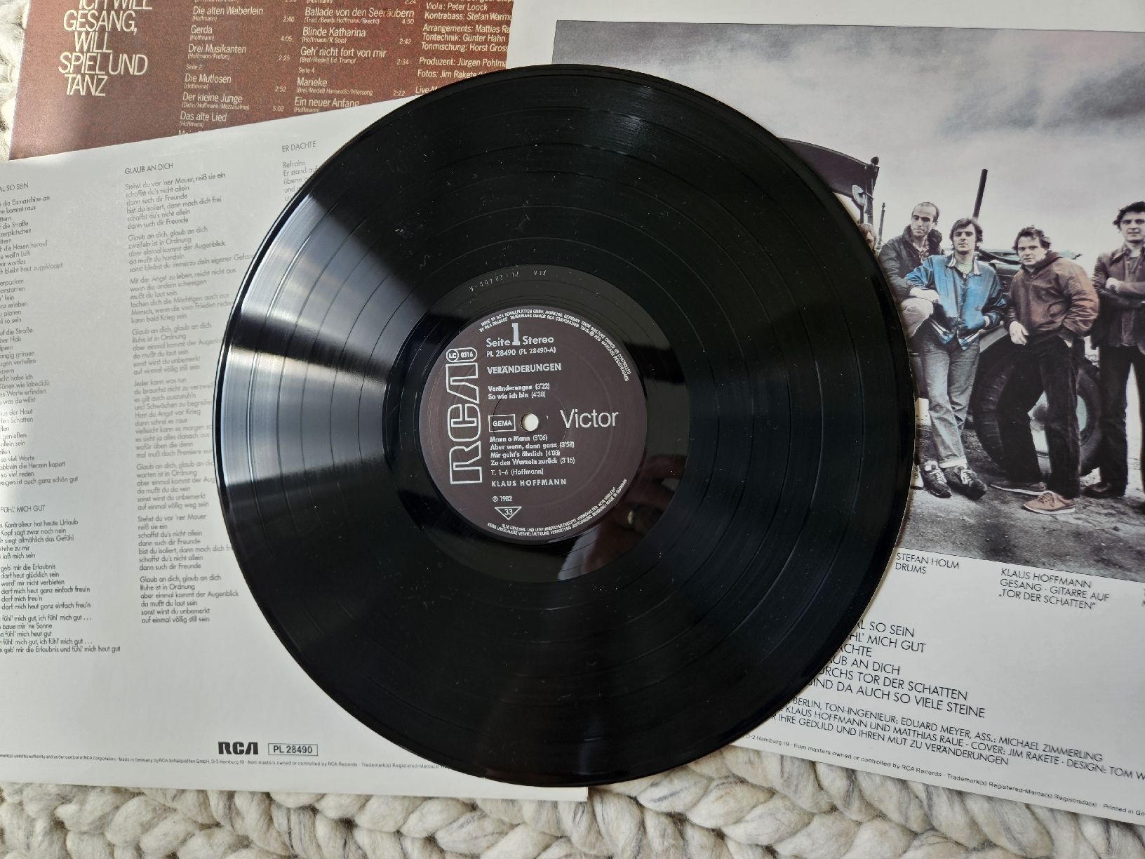 Dischi in vinile: Klaus Hoffmann - 2 Alben - Ich will Gesang & Tanz! – Usato da Wettingen venduto da Sk8ertomda 3